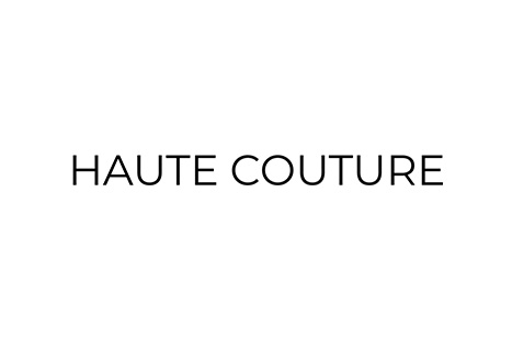 HOUTE COUTURE COLLECTION